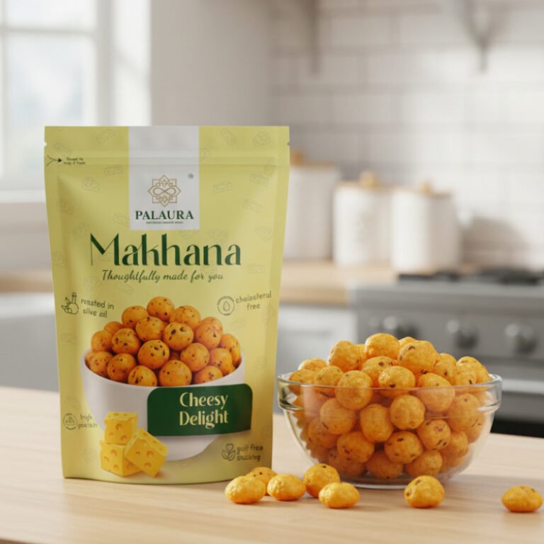 Cheesy Delight Roasted Makhana