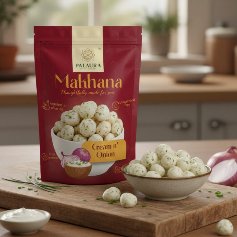 Cream n’ Onion Roasted Makhana