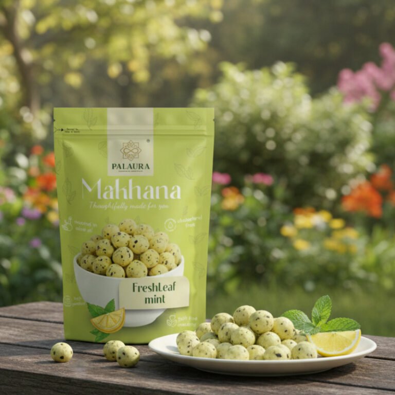 FreshLeaf Mint Roasted Makhana