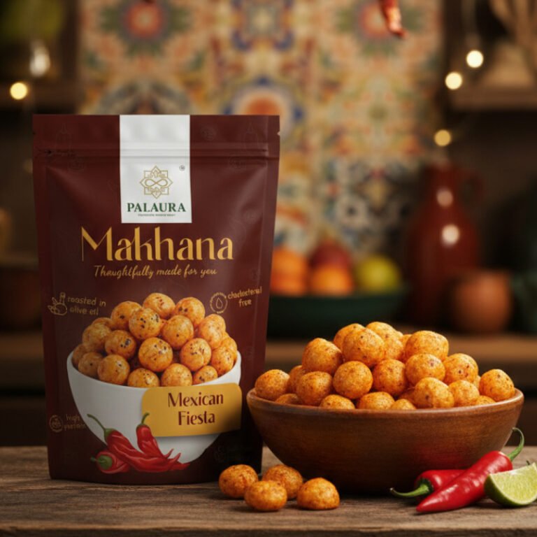 Mexican Fiesta Roasted Makhana