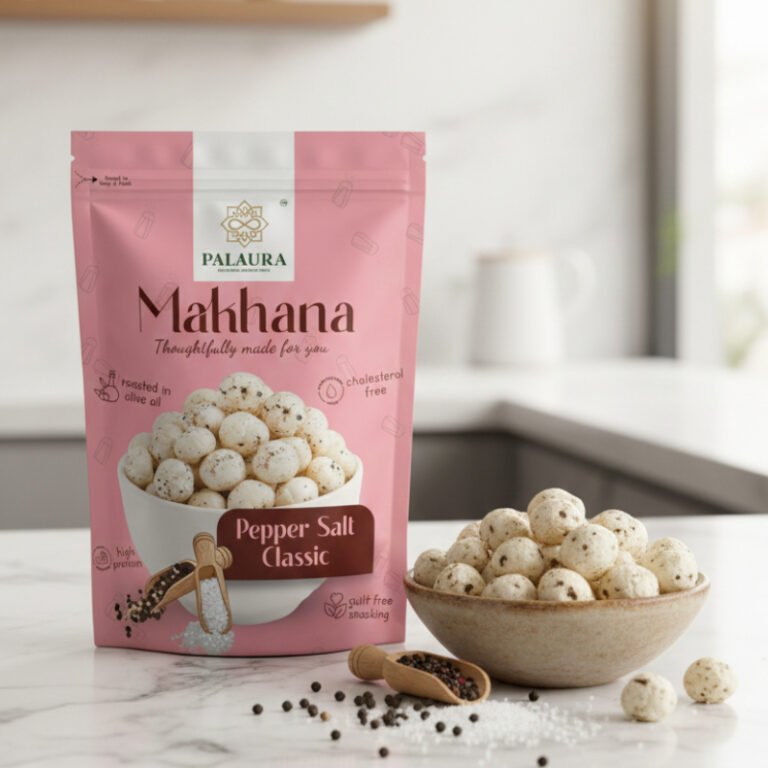 Pepper Salt Classic Roasted Makhana