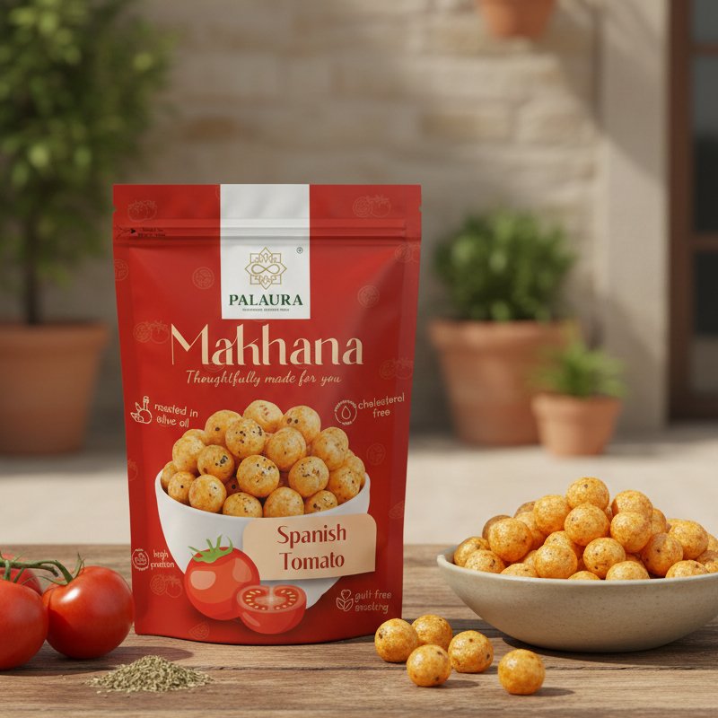 Spanish Tomato Roasted Makhana